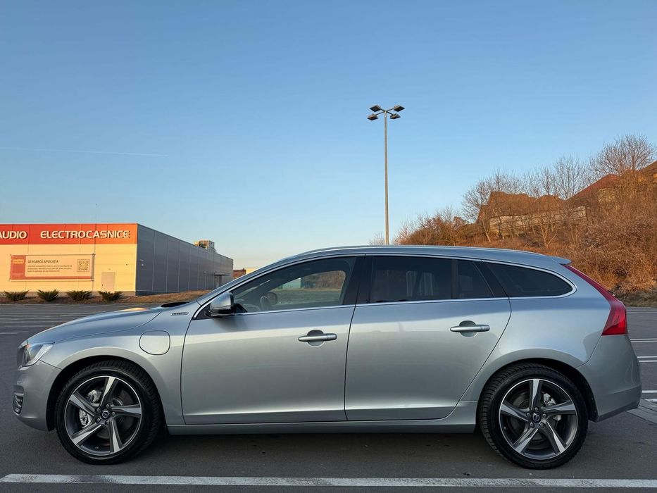 Volvo V60 Plug in Hybrid