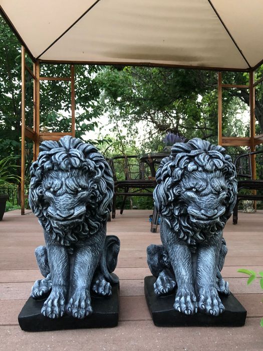 Статуи Лъвове Градински фигури “ПРОМО” НОВА ЦЕНА