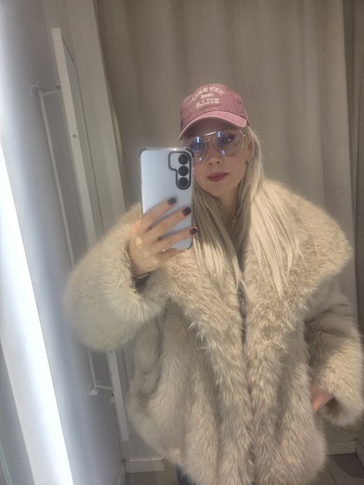 Strafivarius нова колекция палто изкуствен косъм