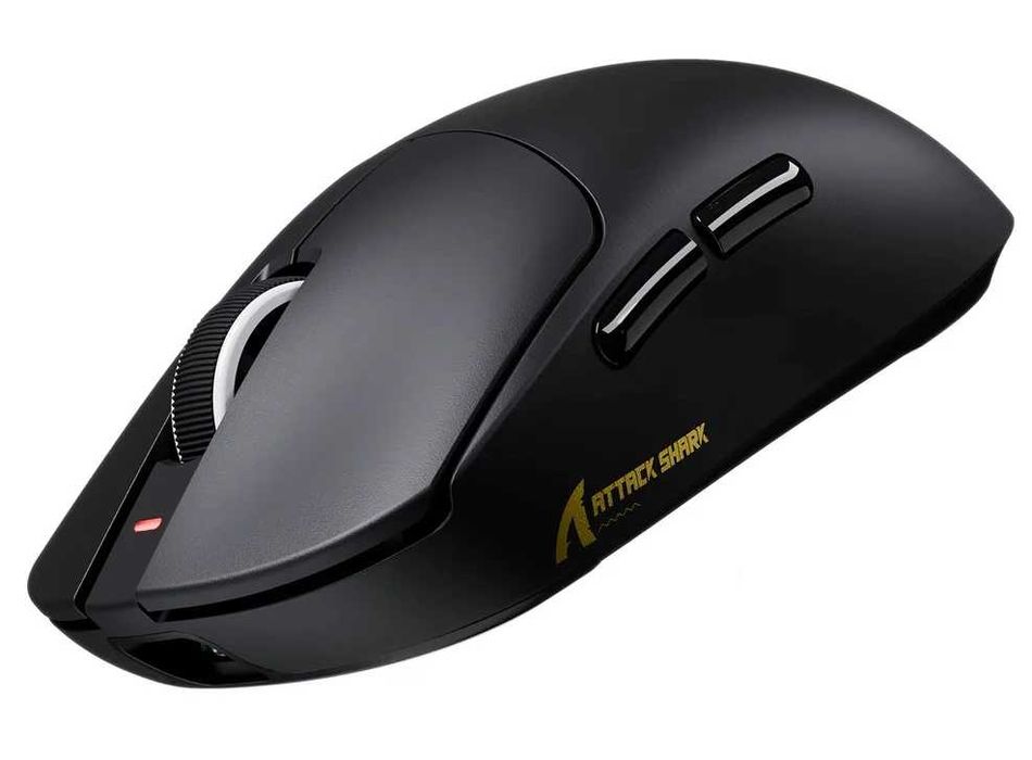 : Игровая беспроводная мышь ATTACK SHARK X8 SE Black