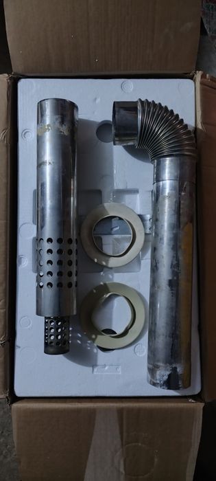 Газовый котёл настенный Plumberg