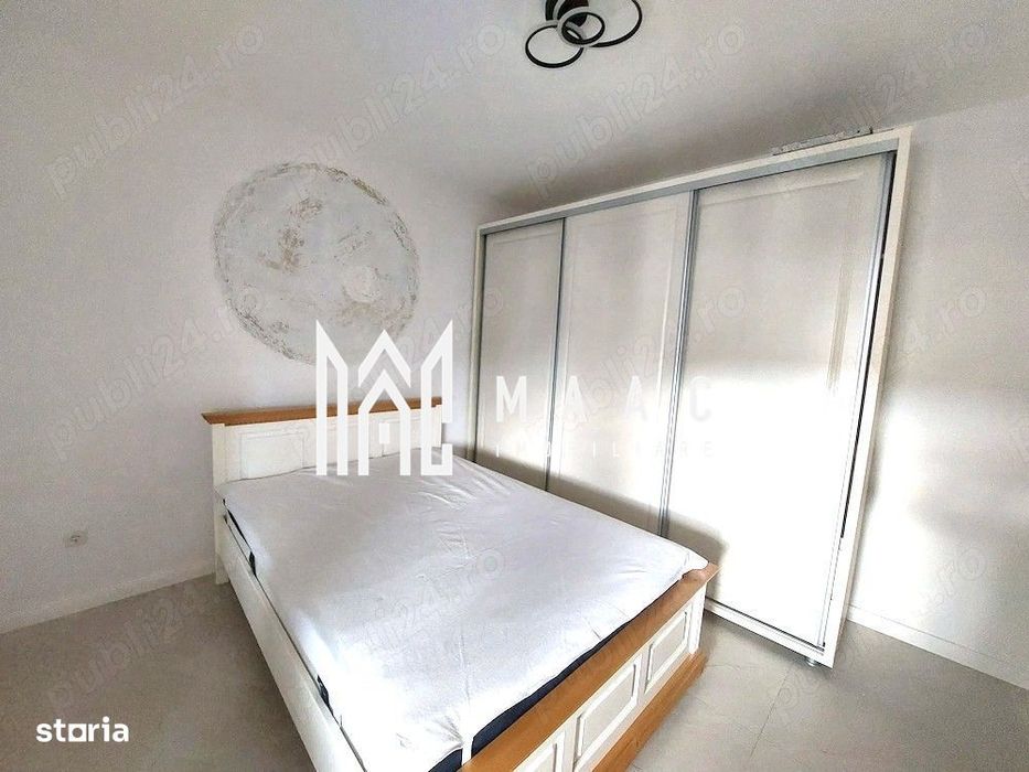 Apartament 2 camere de închiriat | Șelimbăr | 39 mp | parcare