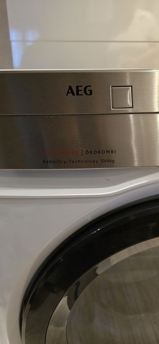 Пералня със сушилня AEG Okokombi 9000 10/6 kg