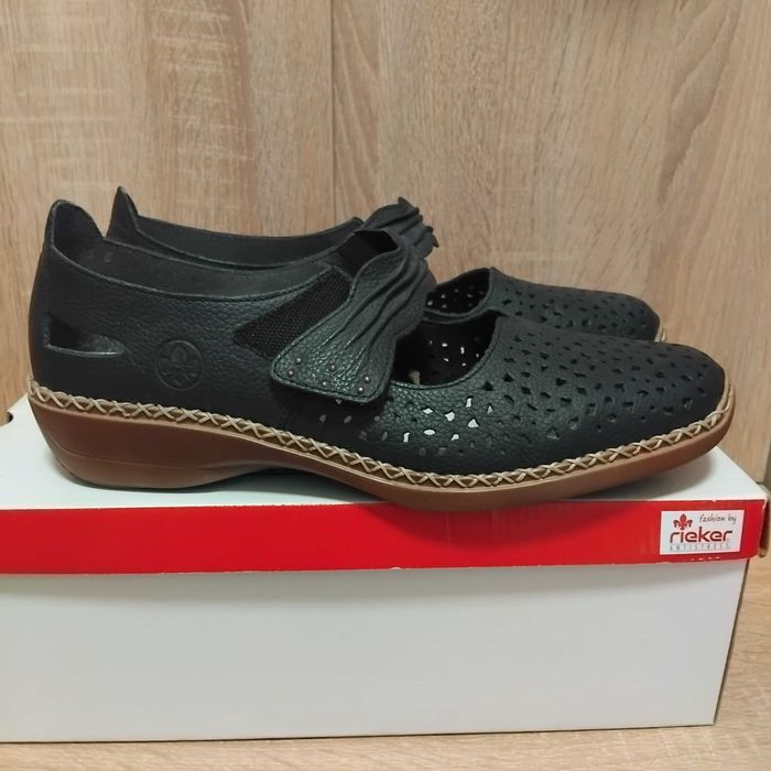 Дамски обувки тип балерина Rieker