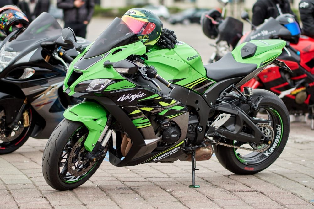 Kawasaki zx10r replica 2019