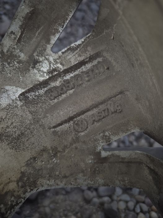 Jante aliaj vw polo 6R an 2016