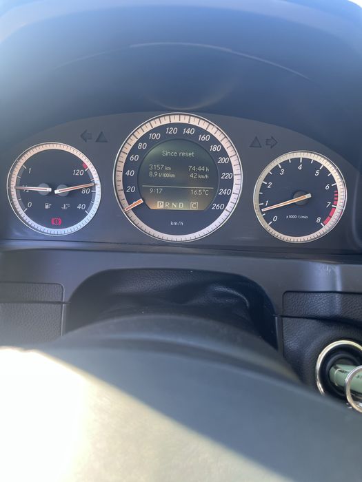 Mercedes C200 Kompressor