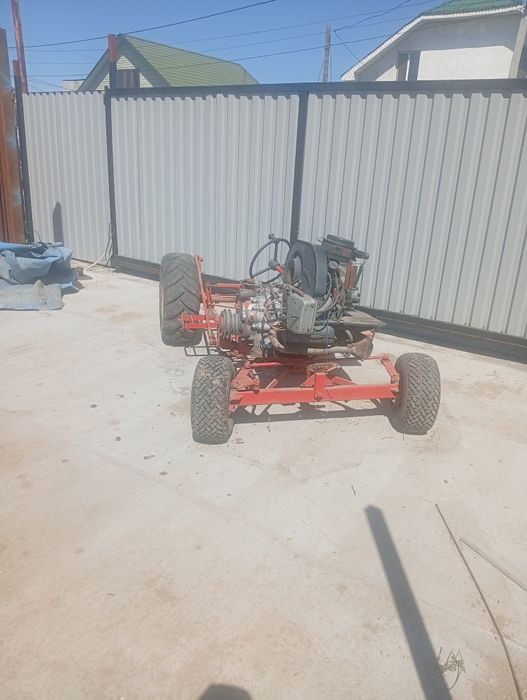 Комплект для сборки мини трактора