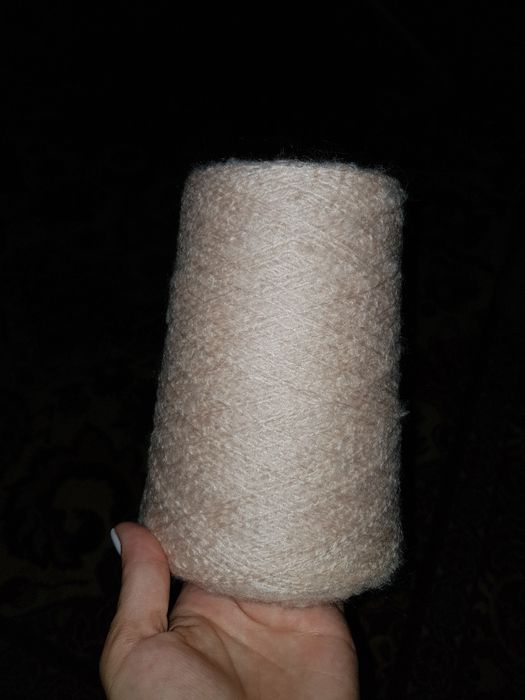Бобинная пряжа/100% шерсть