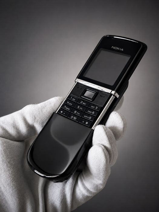 телефон Nokia 8800 Sirocco Black оригинален , Нокиа 8800 Сироко черен