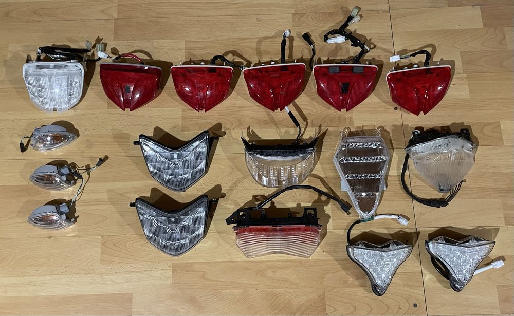 HONDA CBR 600 RR части