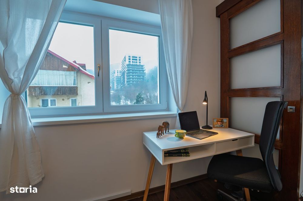 Apartament 2 camere, 66 mp | Open-space generos | Zonă liniștită