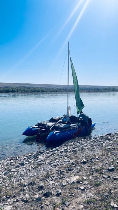 Продам парусный катамаран Альбатрос