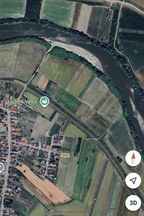Teren intravilan Vetis