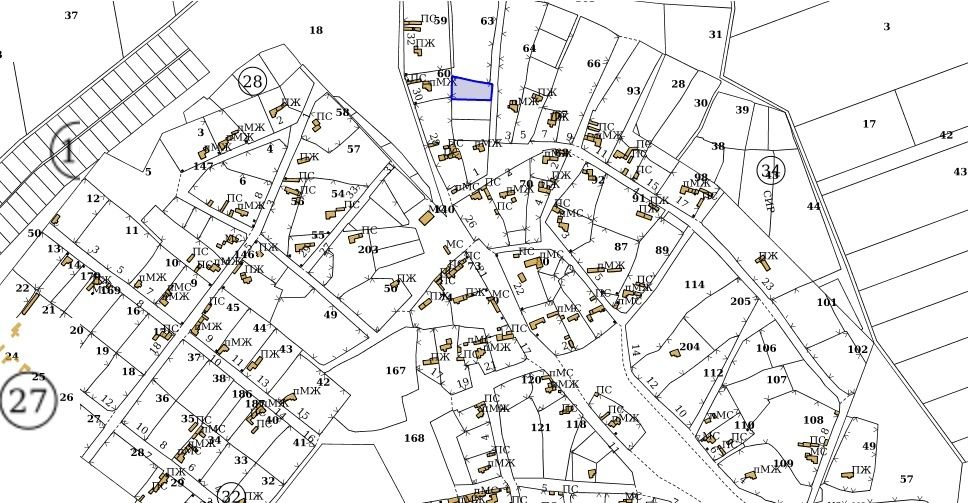 Продава се Парцел в с. Черноморци, Област Добрич - 1113 кв.м за 8 €/кв.м - Снимка #1