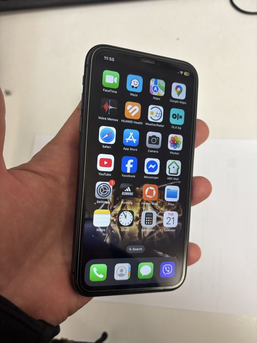 iPhone 11 64 GB-тъмно сив