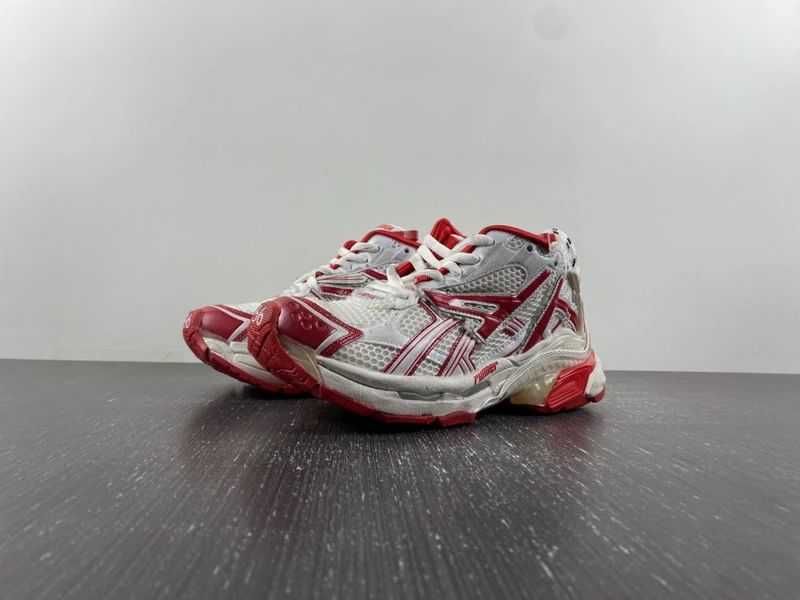 Balenciaga Track 7.0 - Dark Red/Brown