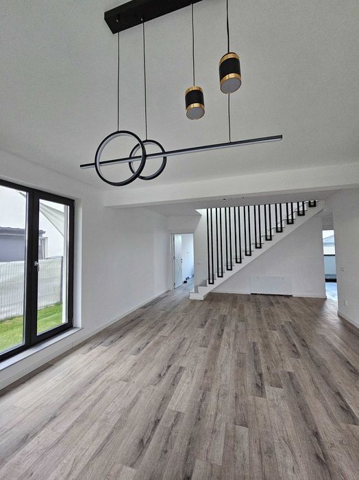 CASA Noua cu TERASA ACOPERITA si BECI plan parter Dragomiresti Deal