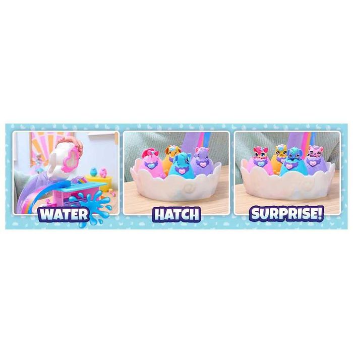 HATCHIMALS Alive комплект с 4 яйца изненада излюпващи NURSERY
