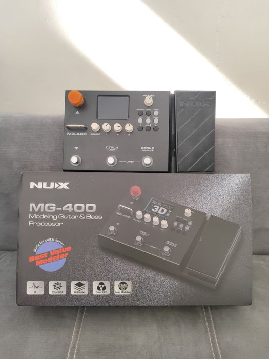 Гитарный процессор NUX MG-400