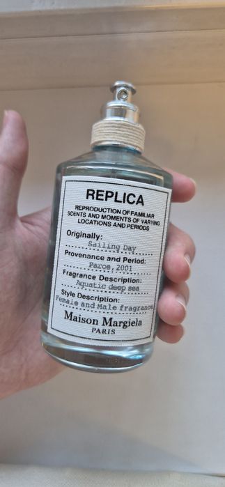 Maison Margiela sailing day