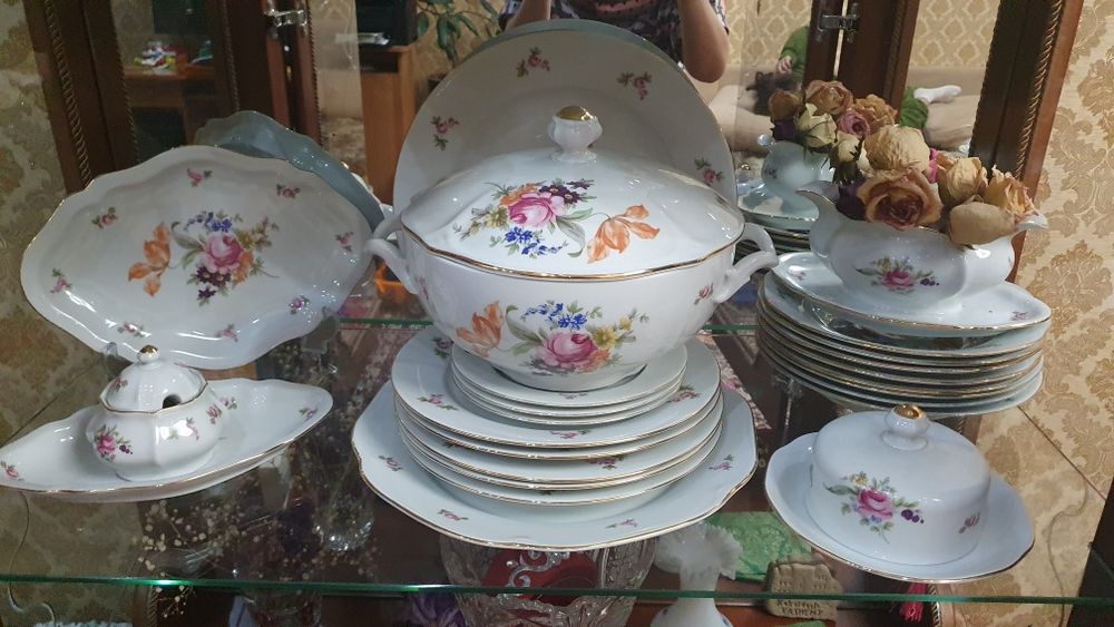 Мейсенский букет