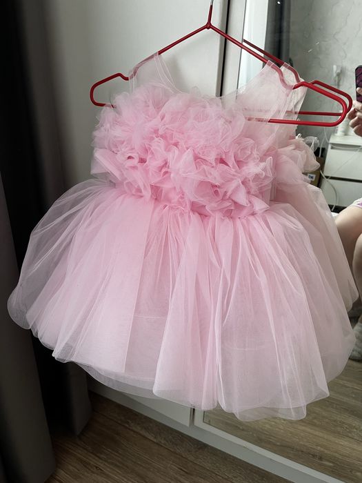 Платье на 1 годик