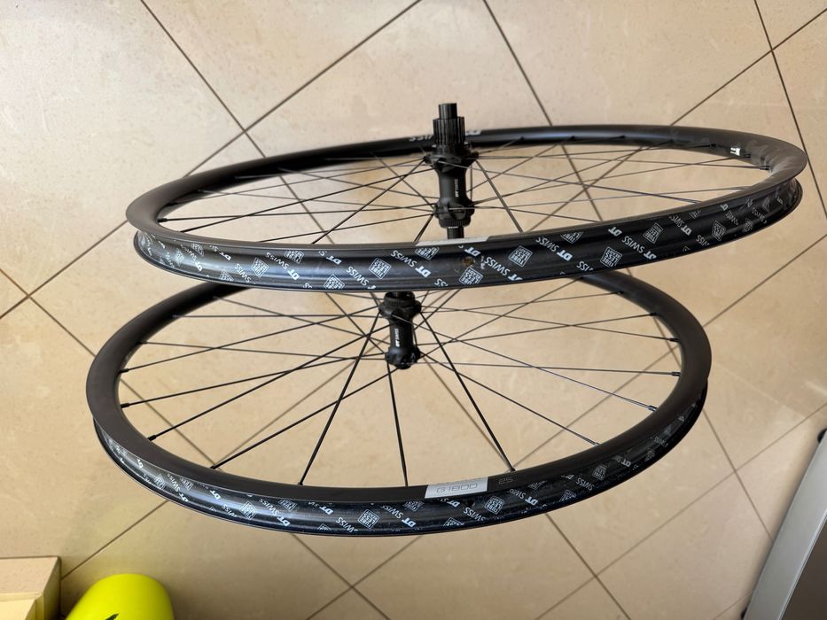 Vand set roti DT SWISS G 1800 SPLINE  650B 27.5 inch