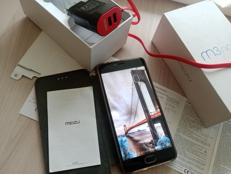 MEIZU M3 NOTE (андроид 5,1)