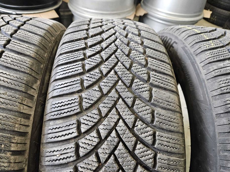 4 Anvelope IARNA 235.55.19 'Bridgestone' [dot 2022];stare foarte buna