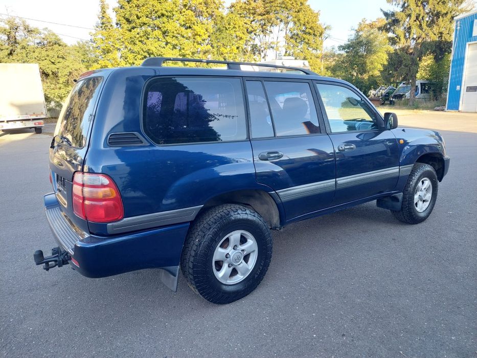 TOYOTA Land Cruiser 1998 — imagine 2