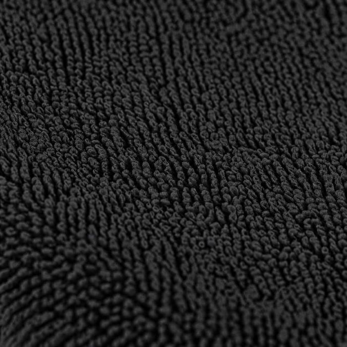 Prosop uscare auto XL, Ultra absorbant, Pro Detail, Twisted Loop, Microfibra, 90x70 cm, Mov/Albastru/Negru/Rosu