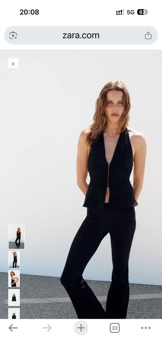 Потник Топ Zara S