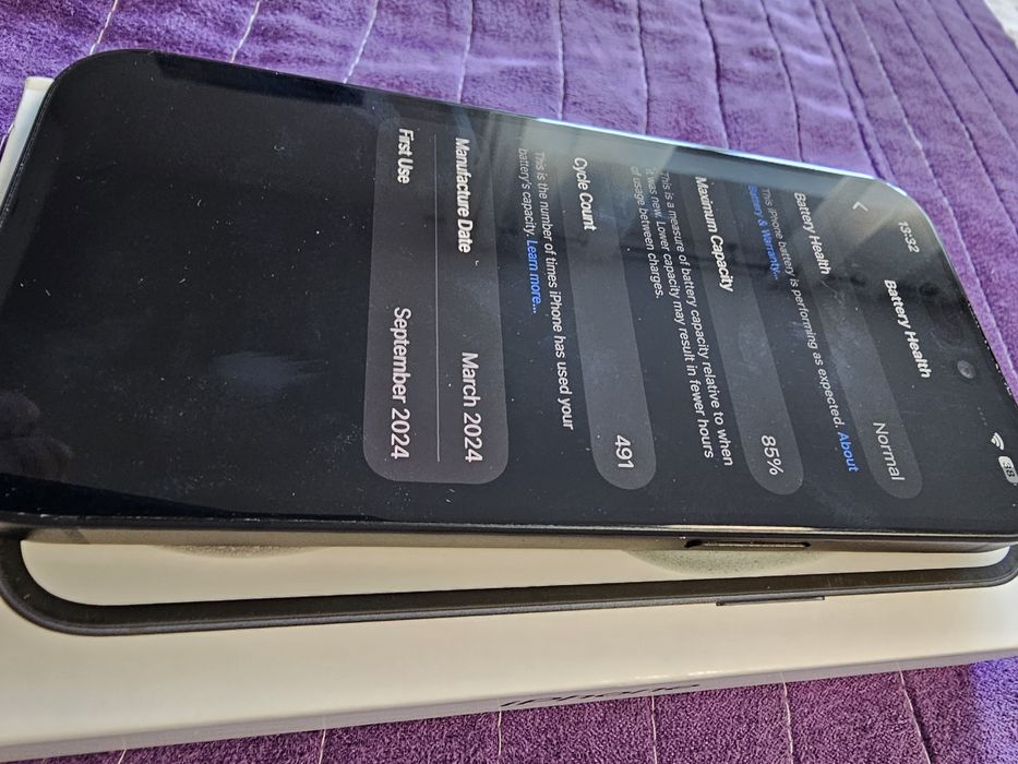 Iphone 15 256gb stare buna