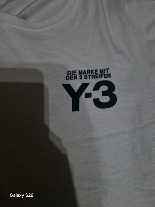 Футболка Yojhi Yamamoto,оригинал