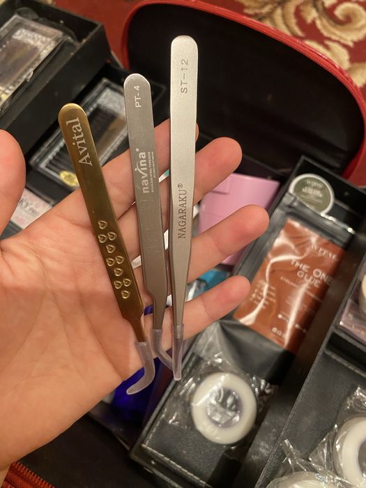 Материалы для наращивание ресниц