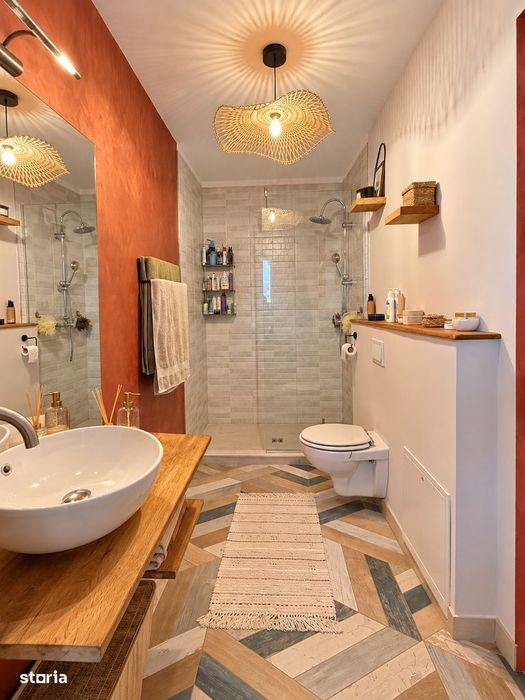 Casa Pe un Nivel - SC 213MP | Teren 1248MP | 5 Camere - Chinteni