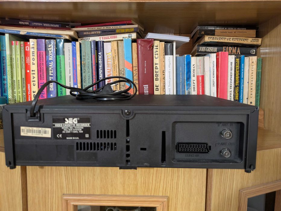 Sharp VC-MH76 & Orion  DVD 3000 & Seg VCR-220