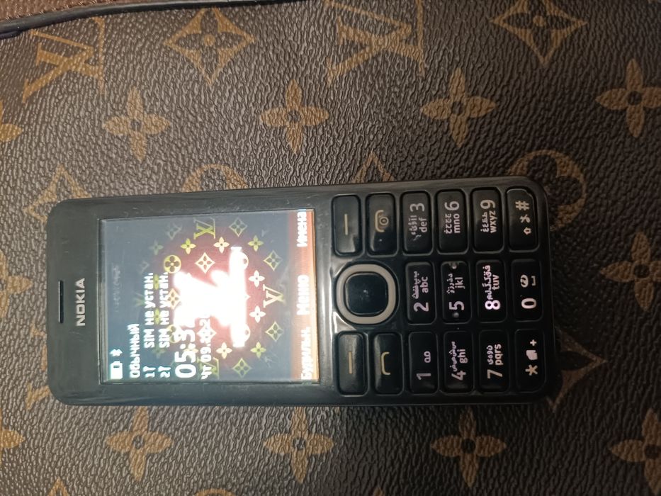 Assalom alekum Telefon sotiladi Original Nokia 206 Dual sim Black
