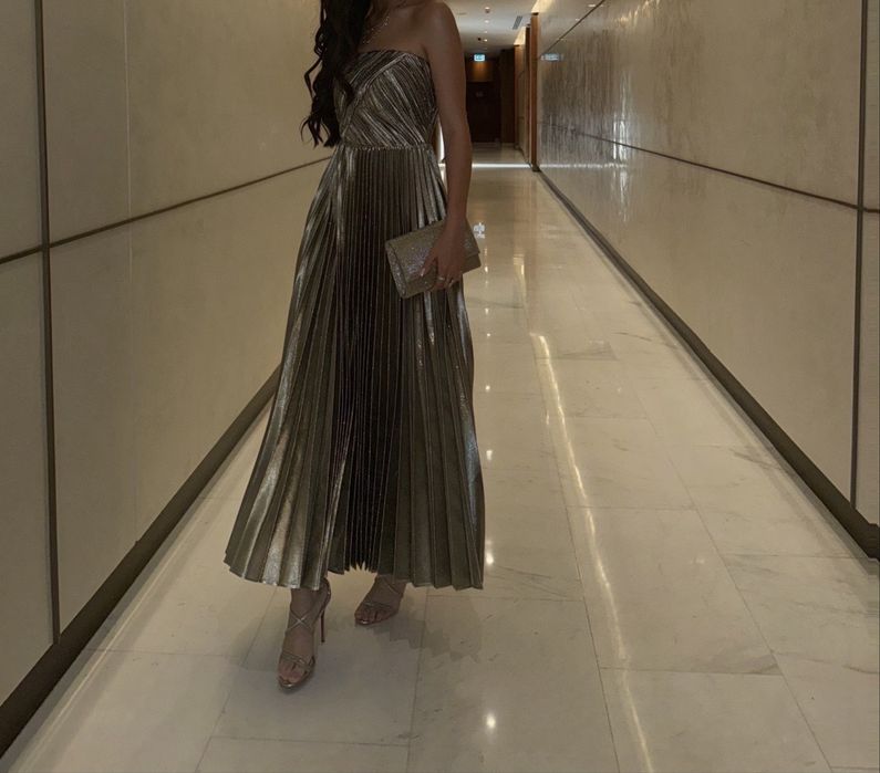 Вечернее длинное платье, размер S