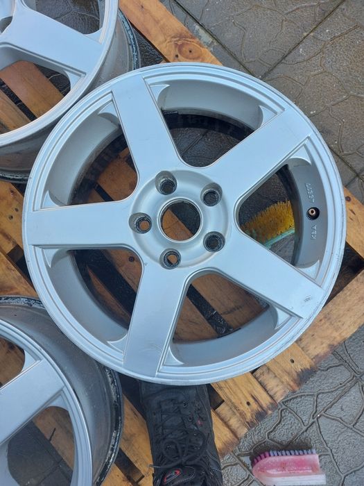 4ри бр алуминиеви джанти  16цола 5×112; ет 50; 57.1мм немски