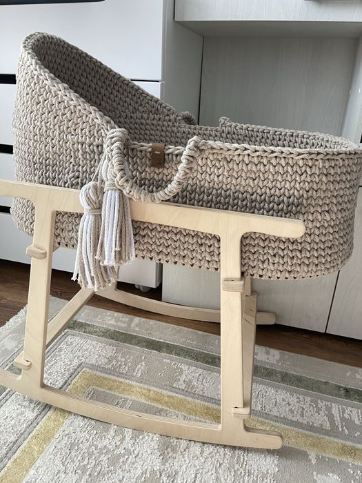 Люлька переноска для новорожденных