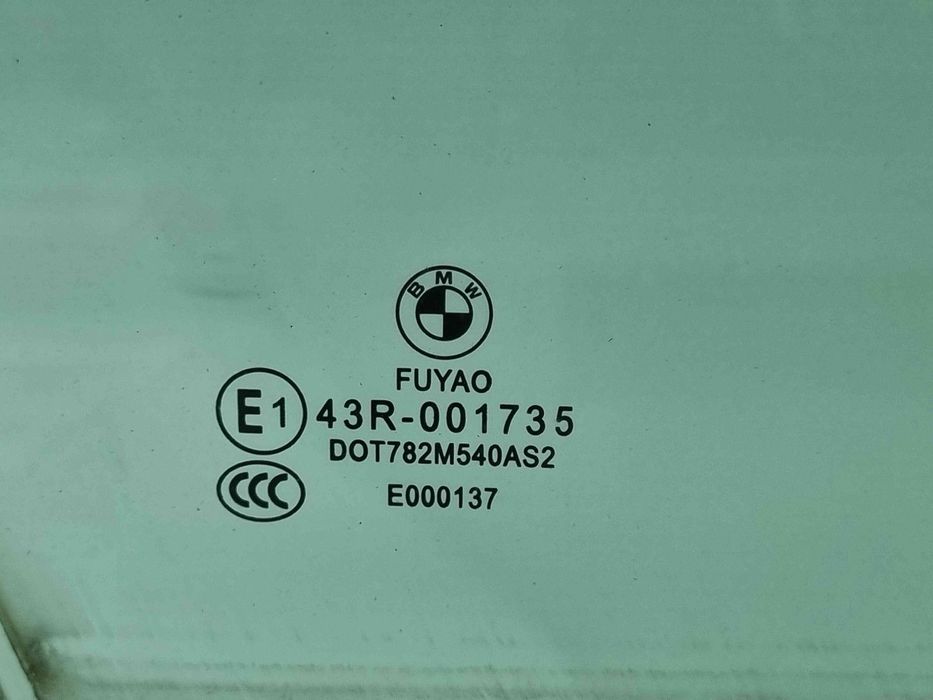 Geam usa dreapta fata Bmw 1 (F20, F21) [Fabr 2011-2017] OEM