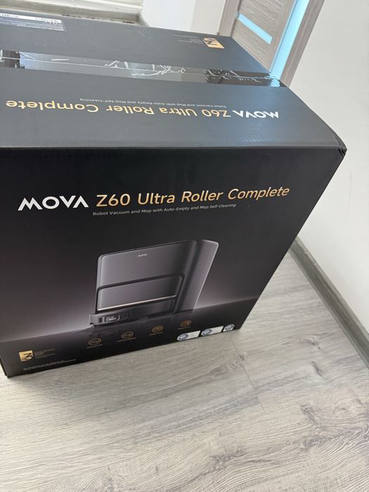 Aspirator robot cu mop mova Z60 ultra roller