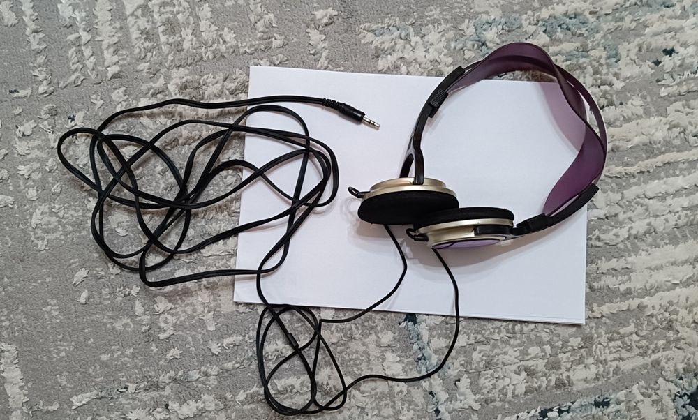 Наушники самые обыкновенные