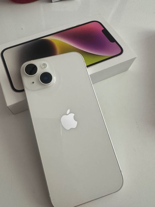 iPhone 14, 128GB, 99% Battery, White