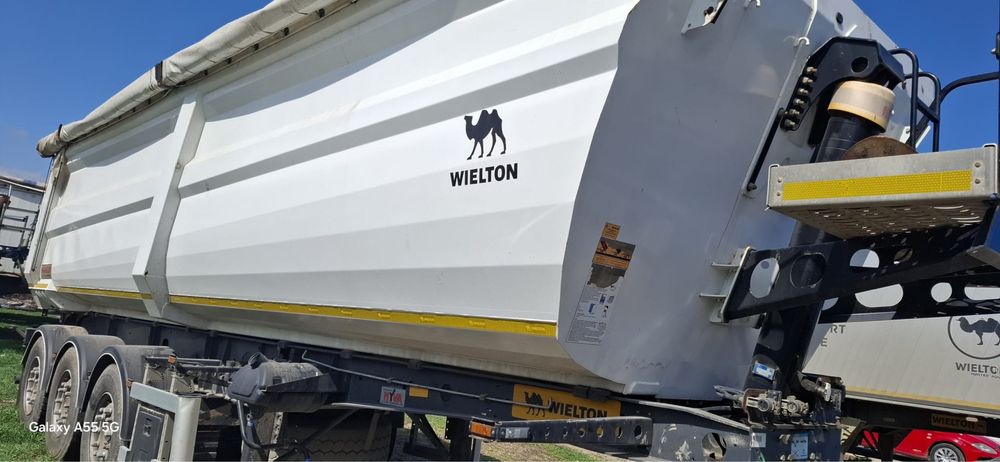 Semiremorca basculabila wielton 33m3