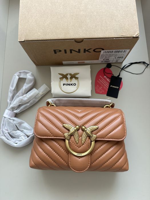 Дамска чанта Pinko Love Lady Puff Mini