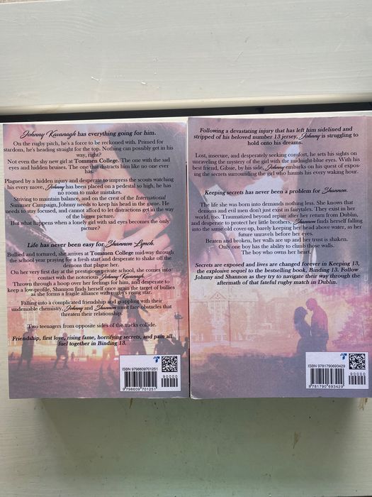 Binding 13 - книги на английски език