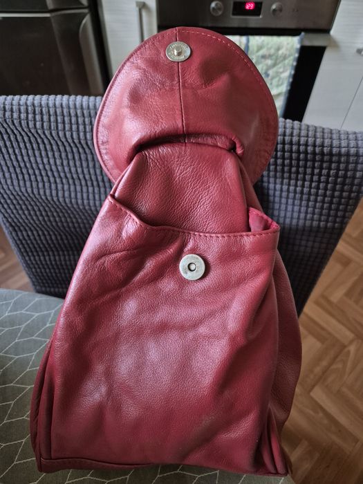 Женская  сумка-рюкзак